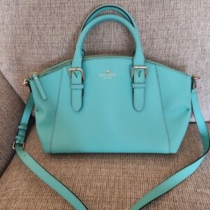Kate Spade Turquoise Satchel